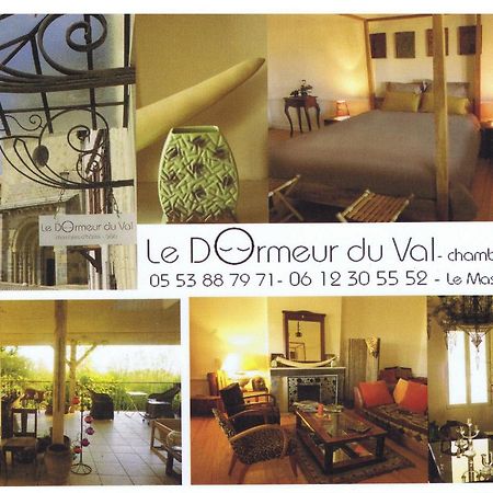 Le Mas-dʼAgenais Le Dormeur Du Val B&B 외부 사진