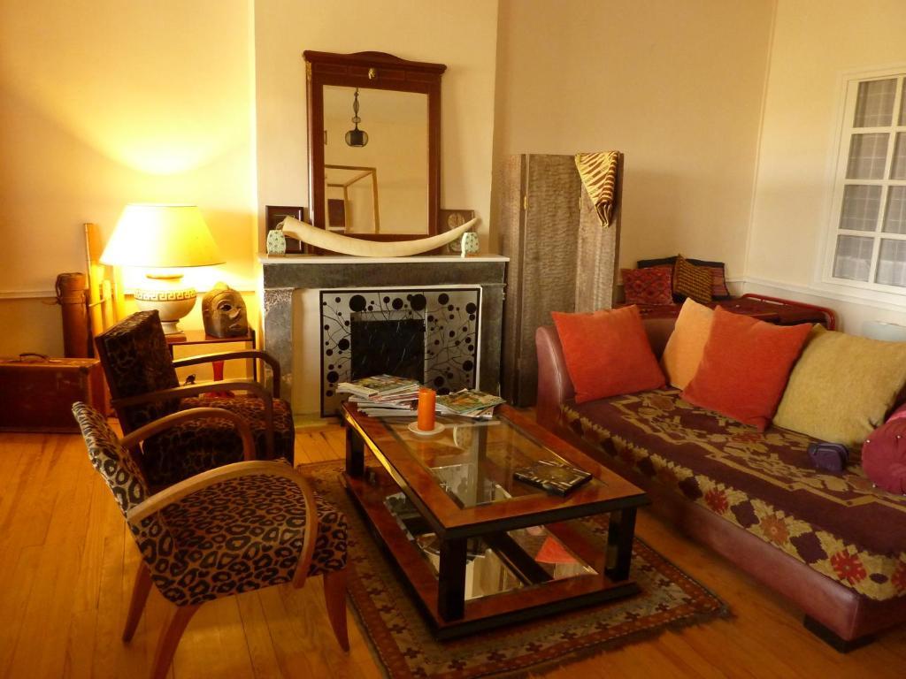 Le Mas-dʼAgenais Le Dormeur Du Val B&B 객실 사진
