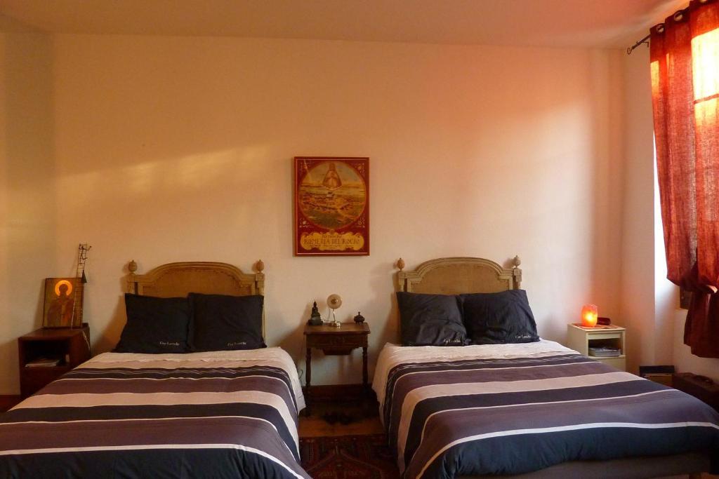Le Mas-dʼAgenais Le Dormeur Du Val B&B 객실 사진