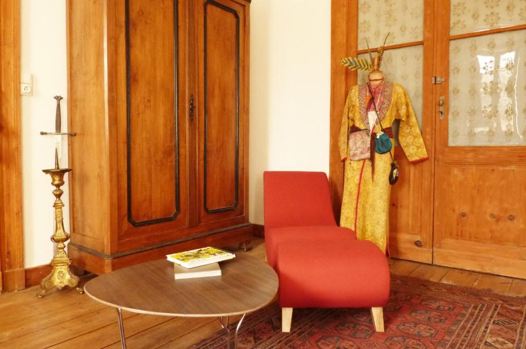 Le Mas-dʼAgenais Le Dormeur Du Val B&B 객실 사진