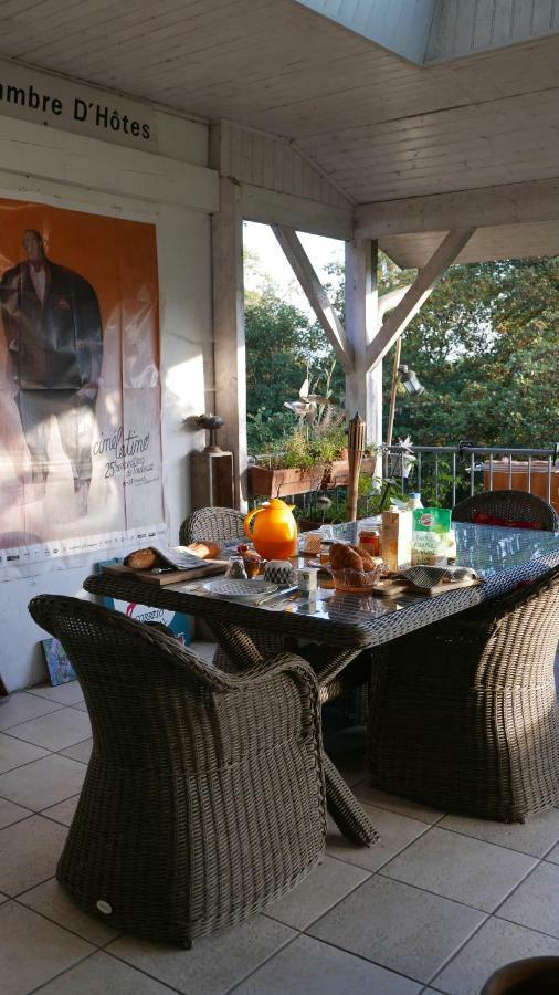 Le Mas-dʼAgenais Le Dormeur Du Val B&B 외부 사진